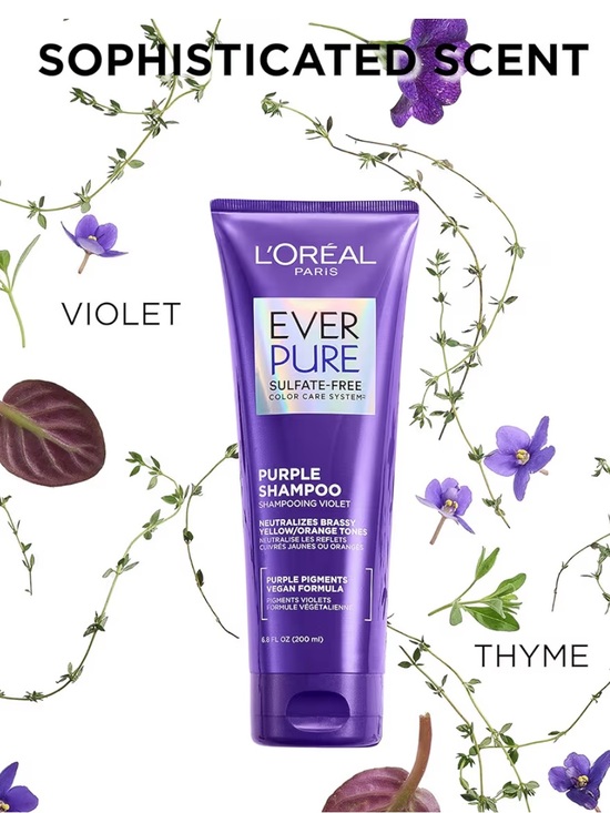 L'Oreal Other - Loreal EverPure Purple Shampoo - Violet Color Care